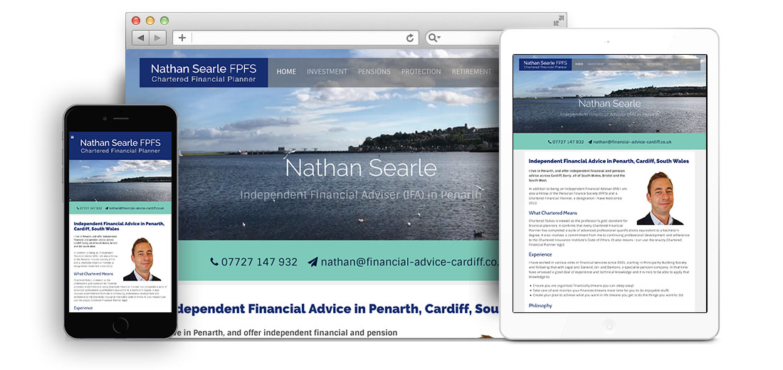 Natahan Searle - Independenet Financial Adviser, Penarth